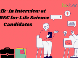 Walk-in Interview at ACTREC for Life Science Candidates – Research Assistant Post Interview at ACTREC for Life Science