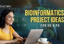 Bioinformatics Project Ideas for UG and PG