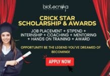 Crick Star Scholarship & Award