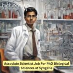 Job at Syngene for PhD