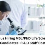 Zydus R&D Job Opening For MSc & PhD Life Sciences - Apply Online