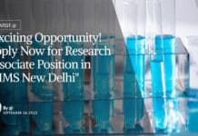 Exciting Opportunity! Apply Now for Research Associate Position in AIIMS New Delhi AIIMS Delhi PhD Job - Biotech, Biochem & Biophysics Apply