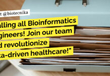 Calling all Bioinformatics Engineers! Join our team and revolutionize data-driven healthcare! Strand Life Sciences Bioinformatics Engineer Job - Apply Now