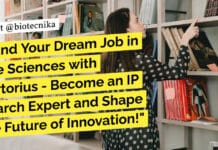 Land Your Dream Job in Life Sciences with Sartorius – Become an IP Search Expert and Shape the Future of Innovation!” "Land Your Dream Job in Life Sciences with Sartorius - Become an IP Search Expert and Shape the Future of Innovation!"