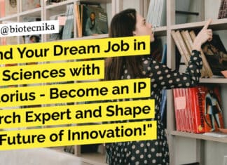 "Land Your Dream Job in Life Sciences with Sartorius - Become an IP Search Expert and Shape the Future of Innovation!"