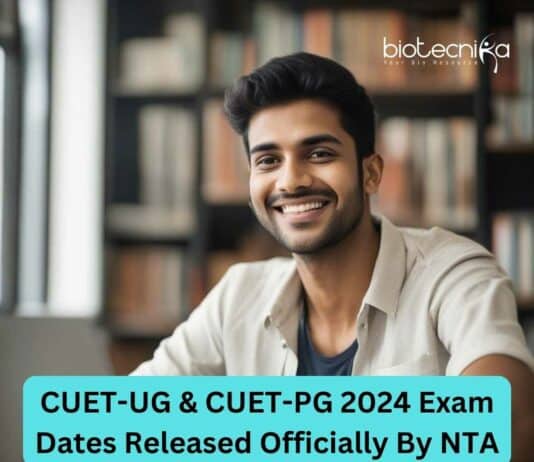 CUET-UG & CUET-PG 2024 Exam Dates Released Officially By NTA CUET-UG & CUET-PG 2024 Exam