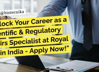 Unlock Your Career as a Scientific & Regulatory Affairs Specialist at Royal Canin India – Apply Now! "Unlock Your Career as a Scientific & Regulatory Affairs Specialist at Royal Canin India - Apply Now!"