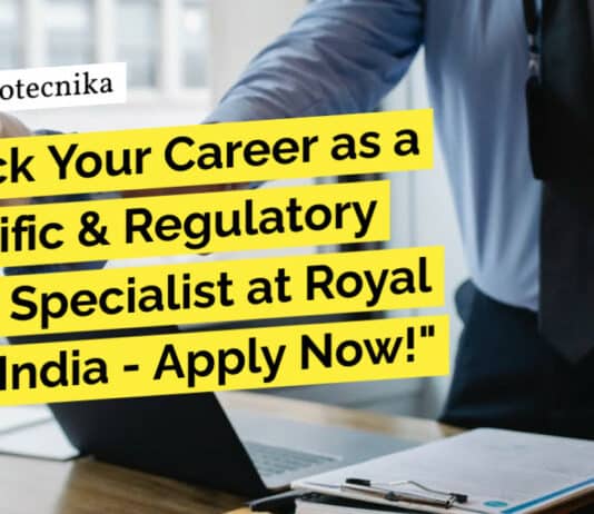 Unlock Your Career as a Scientific & Regulatory Affairs Specialist at Royal Canin India – Apply Now! "Unlock Your Career as a Scientific & Regulatory Affairs Specialist at Royal Canin India - Apply Now!"