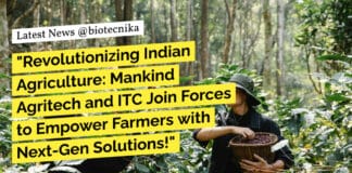 "Revolutionizing Indian Agriculture: Mankind Agritech and ITC Join Forces to Empower Farmers with Next-Gen Solutions!"
