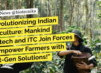 "Revolutionizing Indian Agriculture: Mankind Agritech and ITC Join Forces to Empower Farmers with Next-Gen Solutions!"