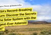 “NASA’s Record-Breaking Return: Discover the Secrets of the Solar System with the Biggest-Ever Asteroid Haul!” "NASA's Record-Breaking Return: Discover the Secrets of the Solar System with the Biggest-Ever Asteroid Haul!"