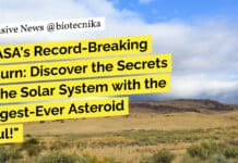 “NASA’s Record-Breaking Return: Discover the Secrets of the Solar System with the Biggest-Ever Asteroid Haul!” "NASA's Record-Breaking Return: Discover the Secrets of the Solar System with the Biggest-Ever Asteroid Haul!"