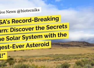 "NASA's Record-Breaking Return: Discover the Secrets of the Solar System with the Biggest-Ever Asteroid Haul!"
