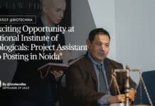 Exciting Opportunity at National Institute of Biologicals: Project Assistant Job Posting in Noida Govt NIB Project Job - MSc Biotech & Life Sciences Apply
