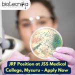 Pfizer Project JRF Position at JSS Medical College, Mysuru – Apply Now JRF Position at JSS Medical College, Mysuru - Apply Now