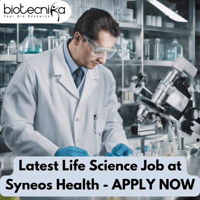 Latest Job at Syneos Health