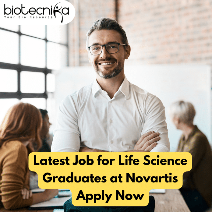 Latest Job for Life Science