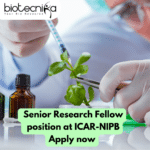 Senior Research Fellow Position at ICAR-NIPB – Apply Now senior research fellow position at