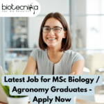 Rovensa MSc Biology Regulatory Affairs Expert Role – Apply Online Latest Job for MSc Biology / Agronomy Graduates