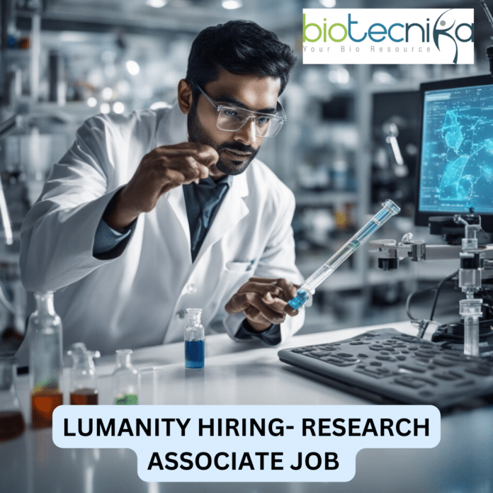 Senior Research Associate at Lumanity