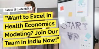 "Want to Excel in Health Economics Modeling? Join Our Team in India Now!"