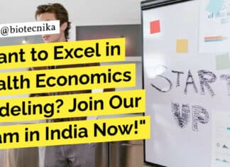 "Want to Excel in Health Economics Modeling? Join Our Team in India Now!"