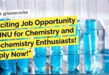 Exciting Job Opportunity at JNU for Biochemistry Enthusiasts! Apply Now! JNU Biochemistry JRF Job - Applications Invited