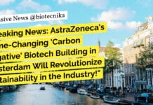 AstraZeneca’s Game-Changing ‘Carbon Negative’ Biotech Building in Amsterdam Will Revolutionize Sustainability in the Industry!” "Breaking News: AstraZeneca's Game-Changing 'Carbon Negative' Biotech Building in Amsterdam Will Revolutionize Sustainability in the Industry!"