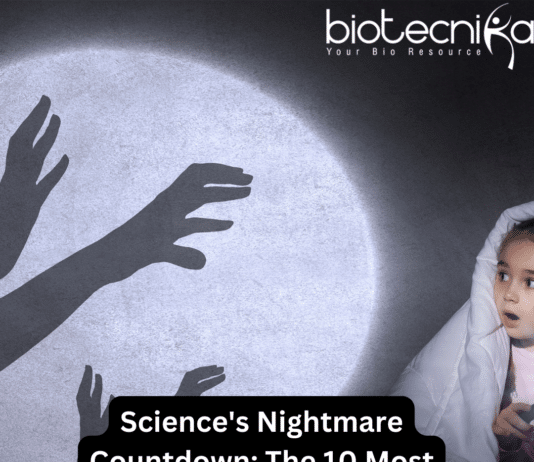 10 Most Common Nightmares - The 10 Most Frequent Terrors Revealed!