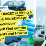 Quality Executive Job at DIAGEO - Food Tech & Microbiology Apply