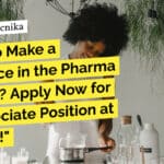 Novartis Biology Job - MSc & BSc Candidates Apply