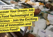 Discover Your Dream Job as a Food Technologist at Prolicious – Join the Exciting World of Innovation and Delicious Food! Prolicious Food Technology Job - MSc, BTech & MTech Apply