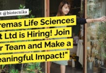 Premas Life Sciences Pvt Ltd is Hiring! Join Their Team and Make a Meaningful Impact! "Premas Life Sciences Pvt Ltd is Hiring! Join our Team and Make a Meaningful Impact!"