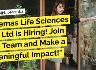 "Premas Life Sciences Pvt Ltd is Hiring! Join our Team and Make a Meaningful Impact!"