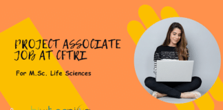 CFTRI Project for Life Science - MSc Biochem & Microbiology