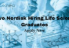 Novo Nordisk Hiring Life Science Graduates- Clinical Ops Logistics & Vendor Manager Nordisk Hiring Science Graduates