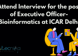 ICAR-IARI Bioinformatics Officer Job