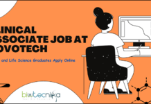 Job at Novotech for Life Science Graduates - Apply Online