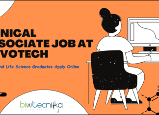 Job at Novotech for Life Science Graduates - Apply Online