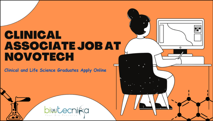 Job at Novotech for Life Science Graduates - Apply Online