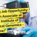 Exciting Job Opportunity: Research Associate at National Institute of Biomedical Genomics – Apply Now! Research Associate at NIBMG - PhD Biology, Comp Bio Apply