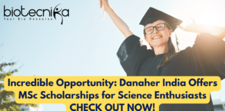 Danaher India Offers MSc