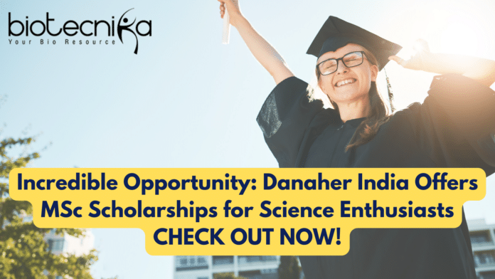 Danaher India Offers MSc