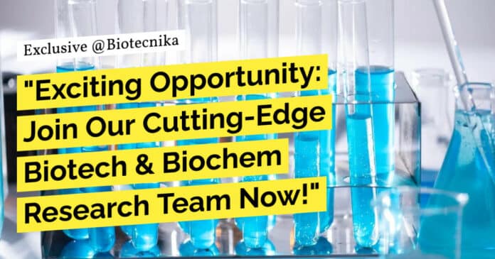 RGCB Biotech Biochem & Life Sciences Research Recruitment - Apply Online Now!