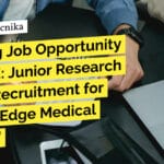 "Exciting Job Opportunity at MAHE: Junior Research Fellow Recruitment for Cutting-Edge Medical Project!"