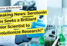 Breaking News: Serotonin Labs Seeks a Brilliant Senior Scientist to Revolutionize Research! PhD Biochem Scientist Jobs - Serotonin Labs Hiring