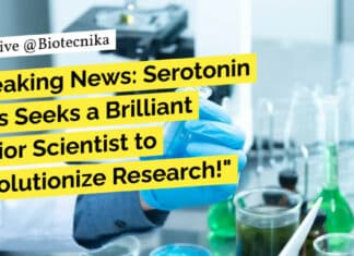 PhD Biochem Scientist Jobs - Serotonin Labs Hiring