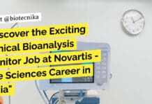 Discover the Exciting Clinical Bioanalysis Monitor Job at Novartis – Life Sciences Career in India "Discover the Exciting Clinical Bioanalysis Monitor Job at Novartis - Life Sciences Career in India"