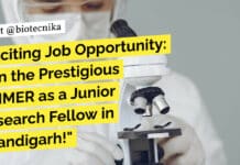 PGIMER Genetics JRF Job - Life Sciences Apply