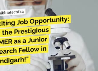 PGIMER Genetics JRF Job - Life Sciences Apply